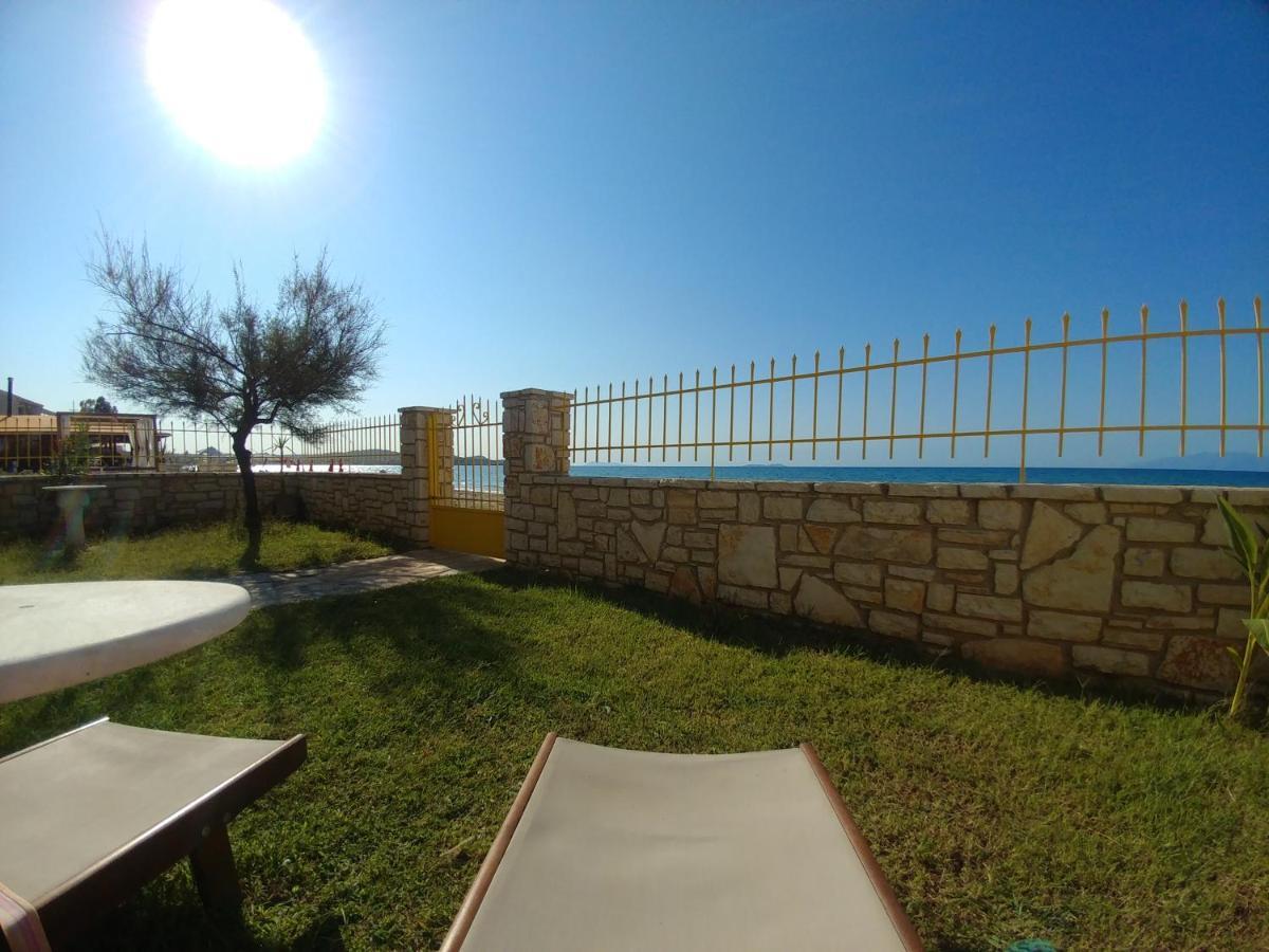 Nikotsaras Beach House Since 1930 Acharavi  Bagian luar foto