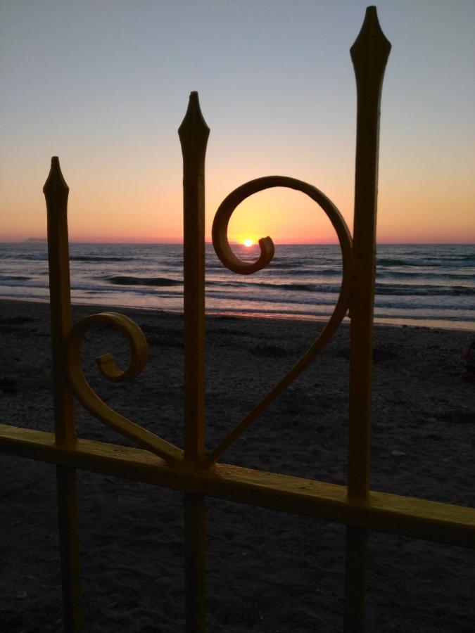 Nikotsaras Beach House Since 1930 Acharavi  Bagian luar foto