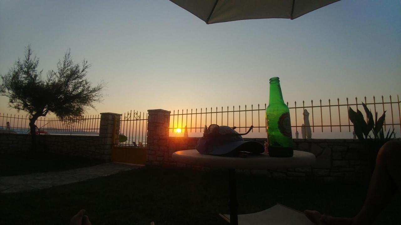 Nikotsaras Beach House Since 1930 Acharavi  Bagian luar foto