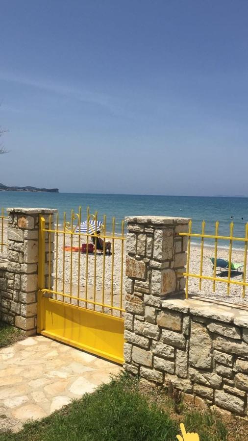 Nikotsaras Beach House Since 1930 Acharavi  Bagian luar foto