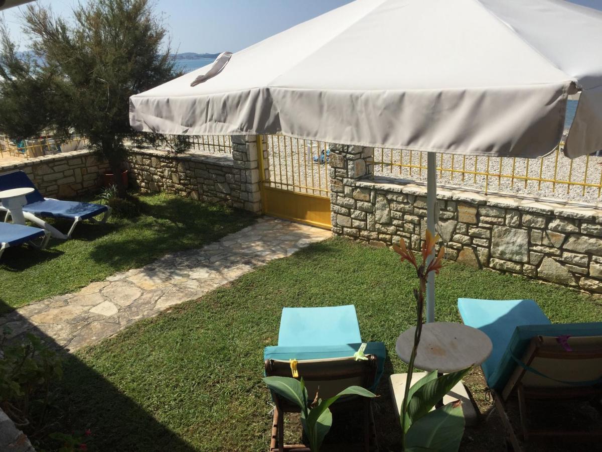 Nikotsaras Beach House Since 1930 Acharavi  Bagian luar foto