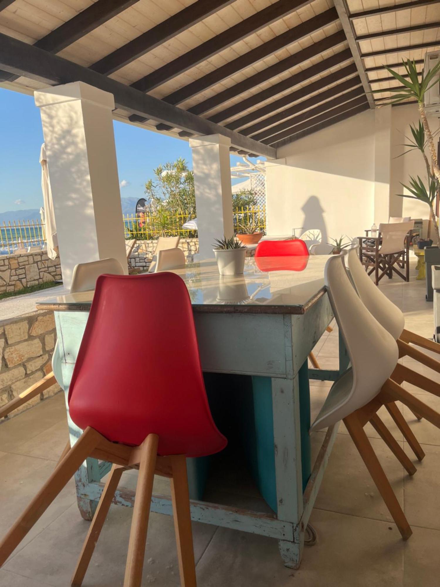Nikotsaras Beach House Since 1930 Acharavi  Bagian luar foto