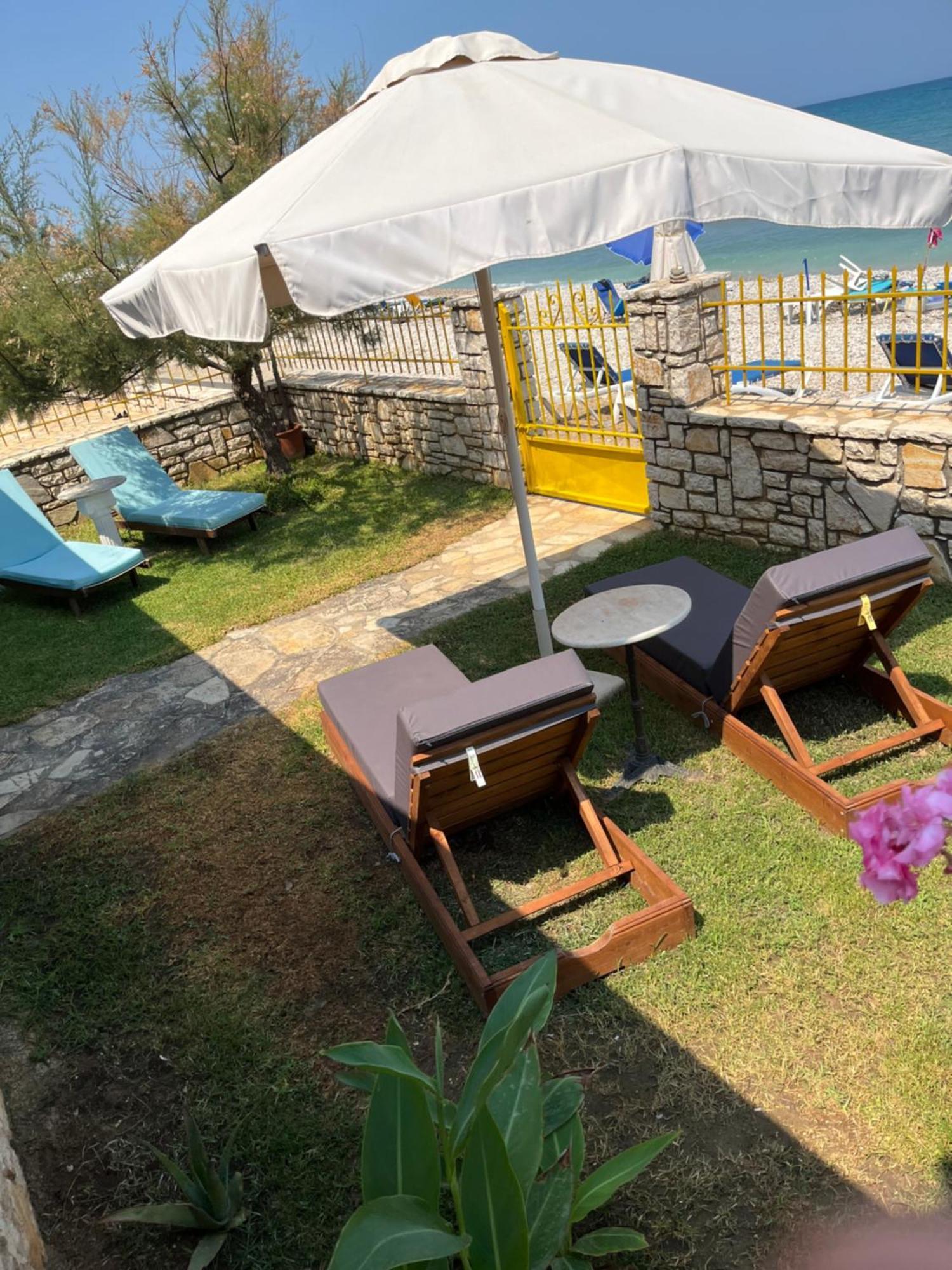 Nikotsaras Beach House Since 1930 Acharavi  Bagian luar foto
