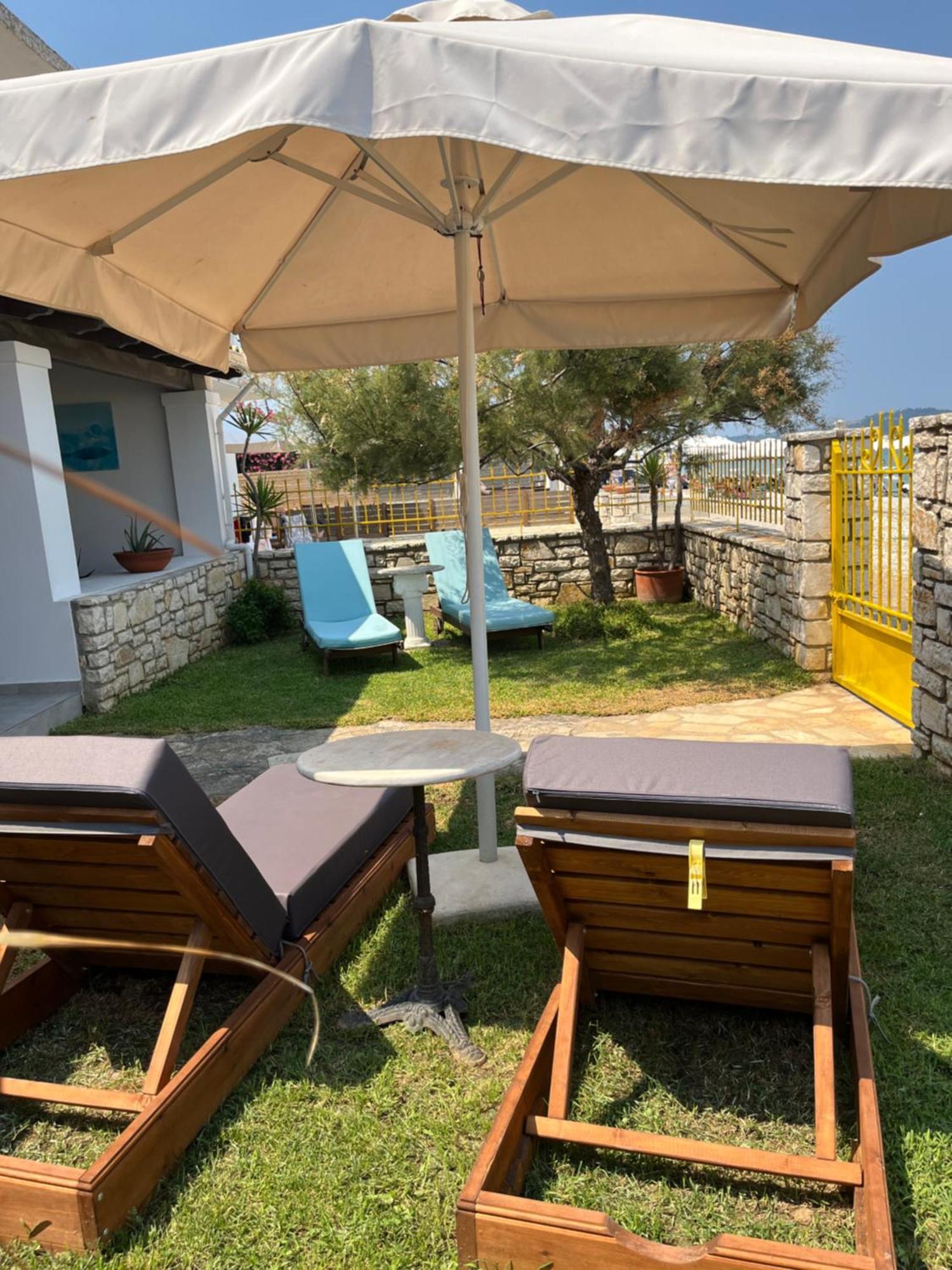 Nikotsaras Beach House Since 1930 Acharavi  Bagian luar foto