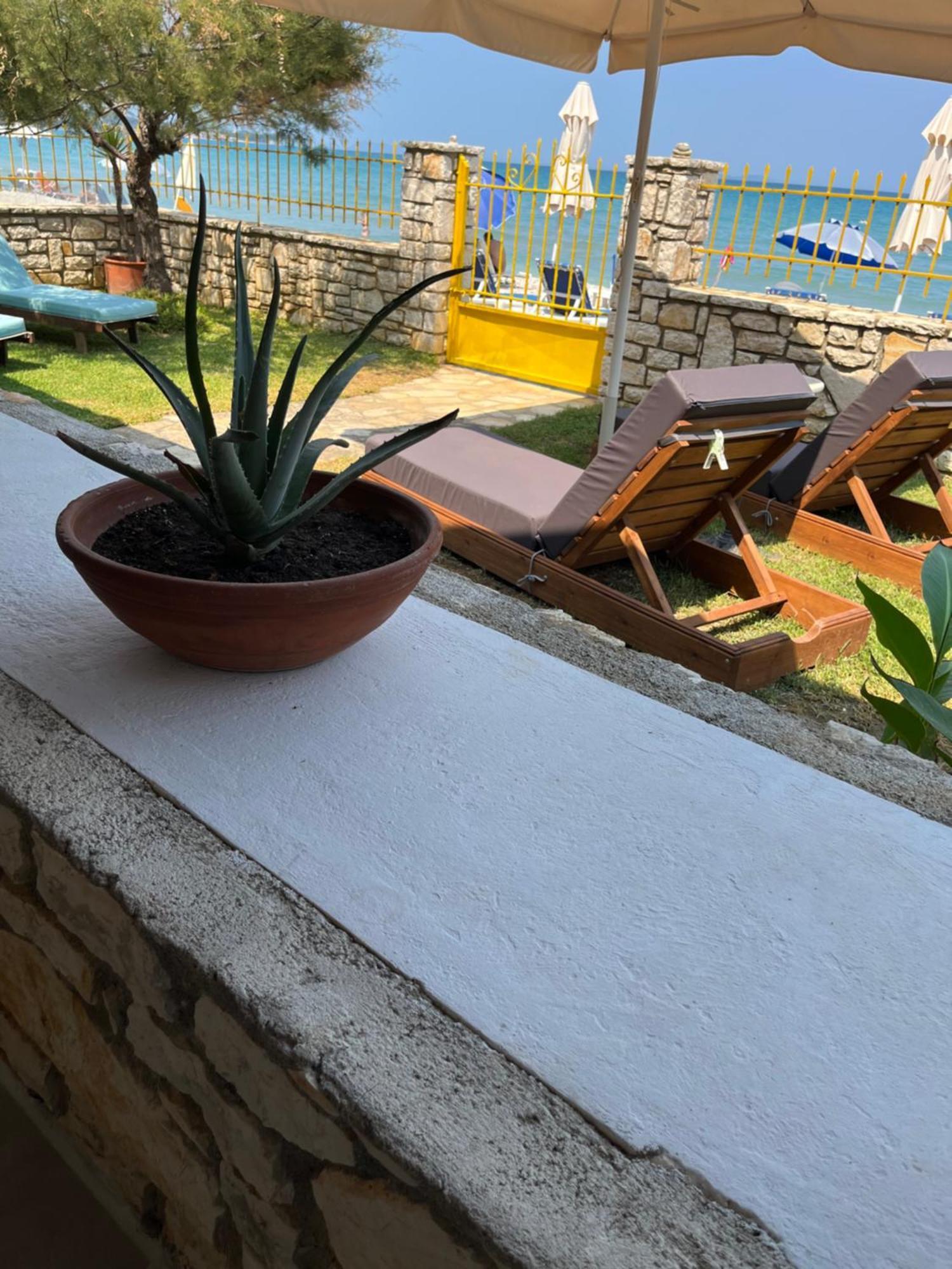 Nikotsaras Beach House Since 1930 Acharavi  Bagian luar foto