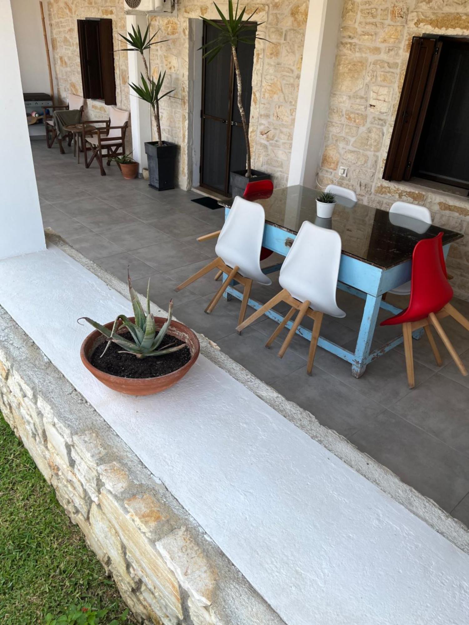Nikotsaras Beach House Since 1930 Acharavi  Bagian luar foto