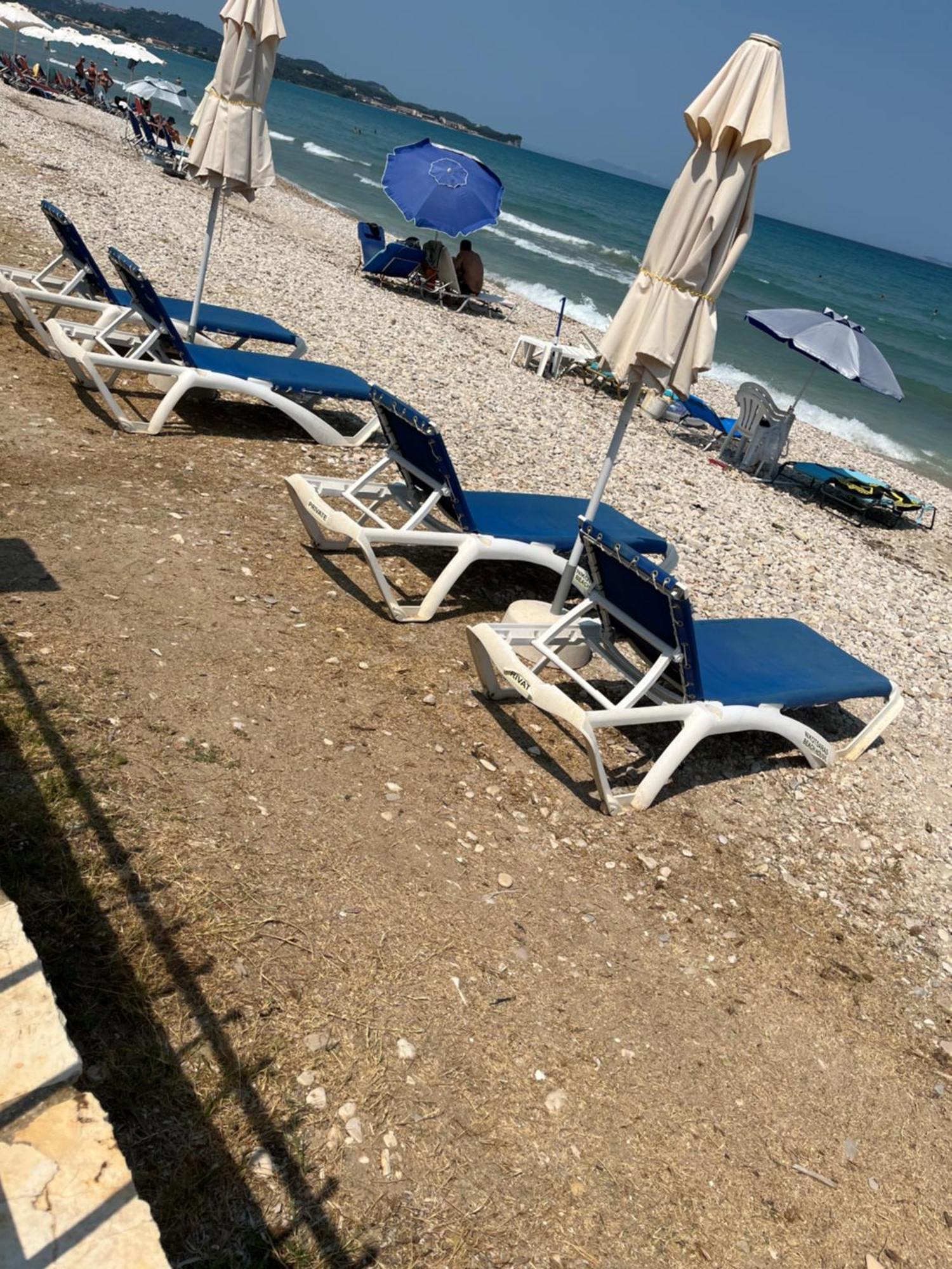 Nikotsaras Beach House Since 1930 Acharavi  Bagian luar foto